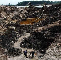 Ramai Tambang, Tapi Wilayah RI Ini Belom Setor Data Reklamasi