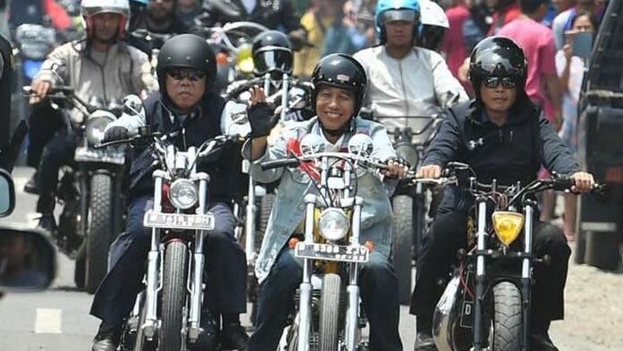 Tahun 2018 modifikasi motor dengan genre streetfighter lebih digemari.