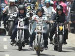 Jokowi Suka Motor Custom, Bisnis Modifikasi Motor Laris Manis