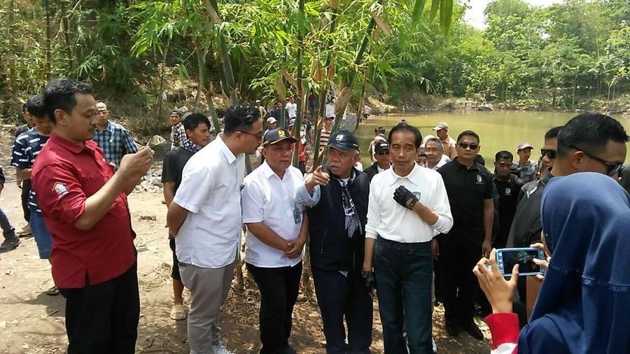 Kementerian PUPR melaksanakan program PKT di Desa Citarik untuk mendukung pengembangan potensi Desa Wisata .
