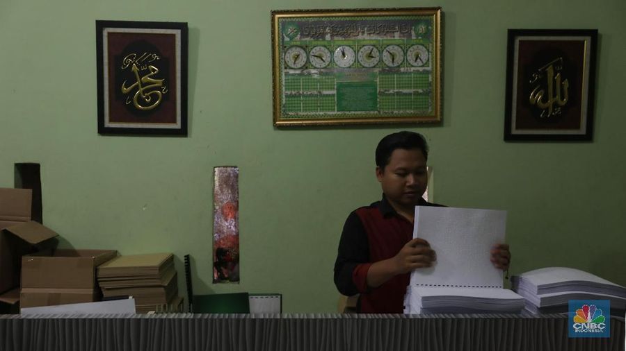Percetakan Al quran Braille ini sudah sampai mengirim ke luar pulau jawa hingga luar negeri seperti, Jepang, Malaysia sampai Afrika Selatan.