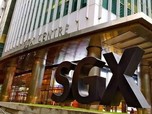 Yield Obligasi AS 3%, Bursa China dan Singapura Terkoreksi