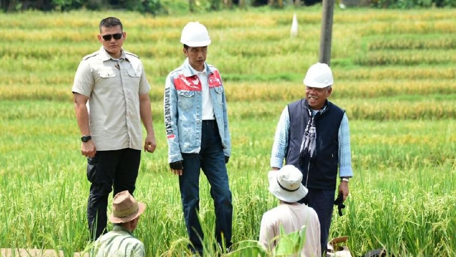 Di Provinsi Jawa Barat, total terdapat 711 lokasi PKT Irigasi yang total anggarannya sebesar Rp 159 miliar