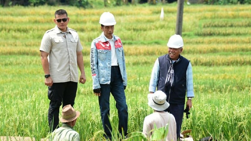 Di Provinsi Jawa Barat, total terdapat 711 lokasi PKT Irigasi yang total anggarannya sebesar Rp 159 miliar