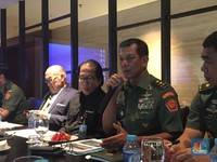 Sah! Jokowi Lantik Doni Monardo Jadi Kepala BNPB