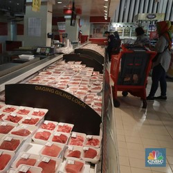 Lebih Murah! Ada 26 Ribu Ton Daging Sapi Impor Buat Ramadan