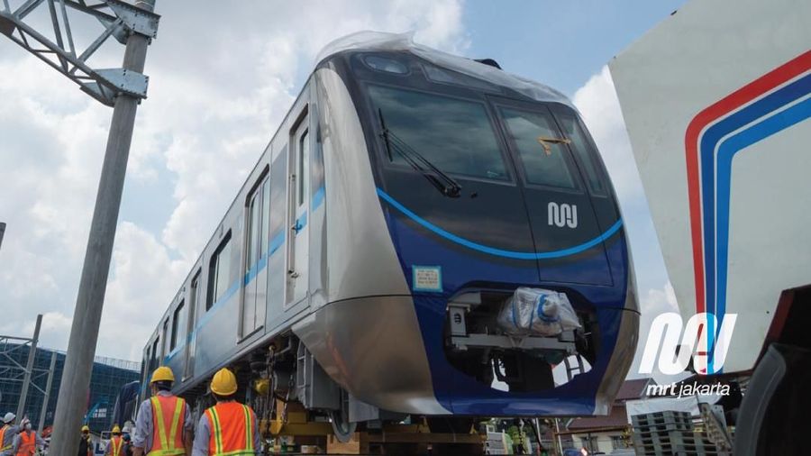 MRT Jakarta ditargetkan akan beroperasi pada Maret 2019 mendatang.