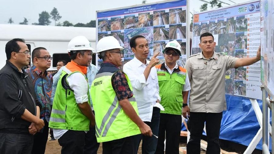 Sebanyak 14 proyek dikeluarkan dari daftar Proyek Strategis Nasional.