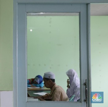 Foto: Melihat Produksi Alquran Braille Pertama di Indonesia