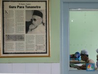 Foto: Melihat Produksi Alquran Braille Pertama di Indonesia