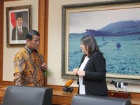 CPO RI Ditekan Eropa, Mentan Lapor PBB