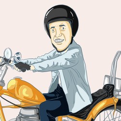 Gaya Blusukan Presiden Zaman Now