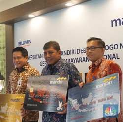 Kartu ATM 'Garuda' Siap Melawan Dominasi Visa dan Mastercard