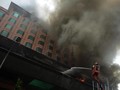 Asap Tebal Sempat Mengepul di Gedung Kementerian PPA