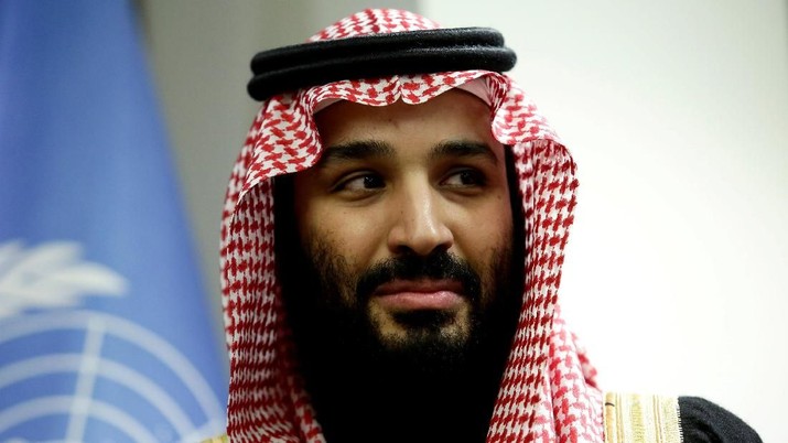 Pangeran mahkota Arab Saudi Mohammed bin Salman tiba di Paris, Prancis, hari Minggu (8/4/2018) untuk mengawali tur Eropanya.