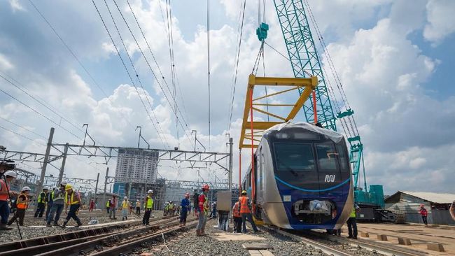 Nasib MRT Jakarta Tembus Tangsel Terjawab, Pemerintah Pilih Ganti Ini