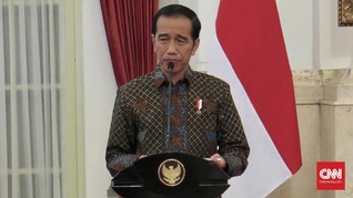 Jokowi Optimis RI Jadi Pusat Industri Fesyen Muslim Dunia