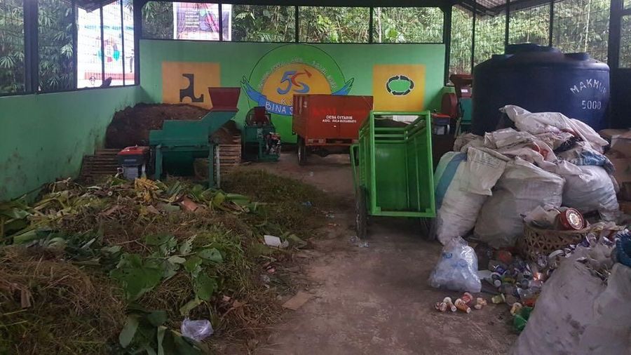 Kementerian PUPR melaksanakan program PKT di Desa Citarik untuk mendukung pengembangan potensi Desa Wisata .
