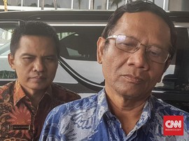 Mahfud MD Prediksi Jokowi Lawan Gatot di Pilpres 2019