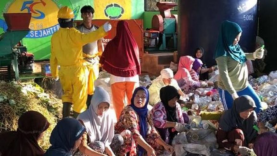 Kementerian PUPR melaksanakan program PKT di Desa Citarik untuk mendukung pengembangan potensi Desa Wisata .