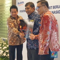 Angin Segar Bisnis Bank Lewat Kartu ATM 'Garuda'