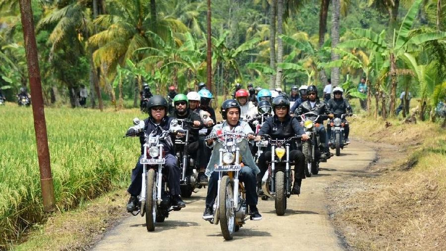 Di Provinsi Jawa Barat, total terdapat 711 lokasi PKT Irigasi yang total anggarannya sebesar Rp 159 miliar