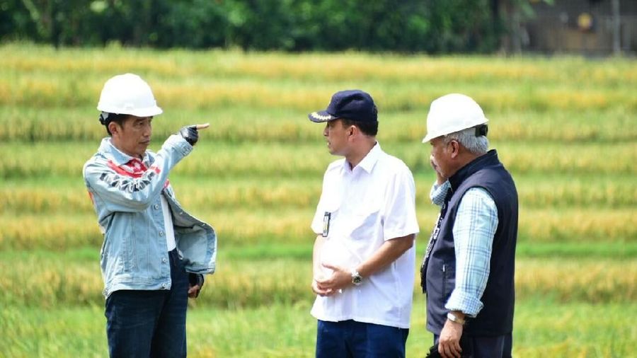 Di Provinsi Jawa Barat, total terdapat 711 lokasi PKT Irigasi yang total anggarannya sebesar Rp 159 miliar