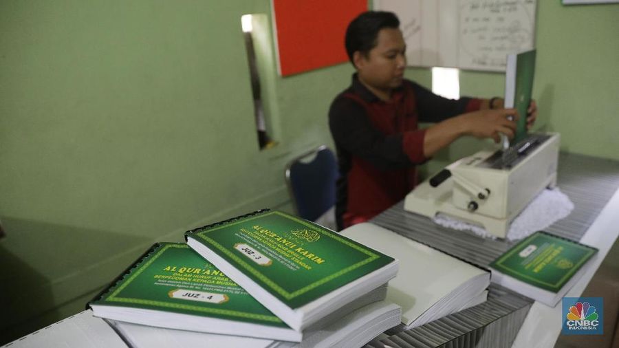 Percetakan Al quran Braille ini sudah sampai mengirim ke luar pulau jawa hingga luar negeri seperti, Jepang, Malaysia sampai Afrika Selatan.