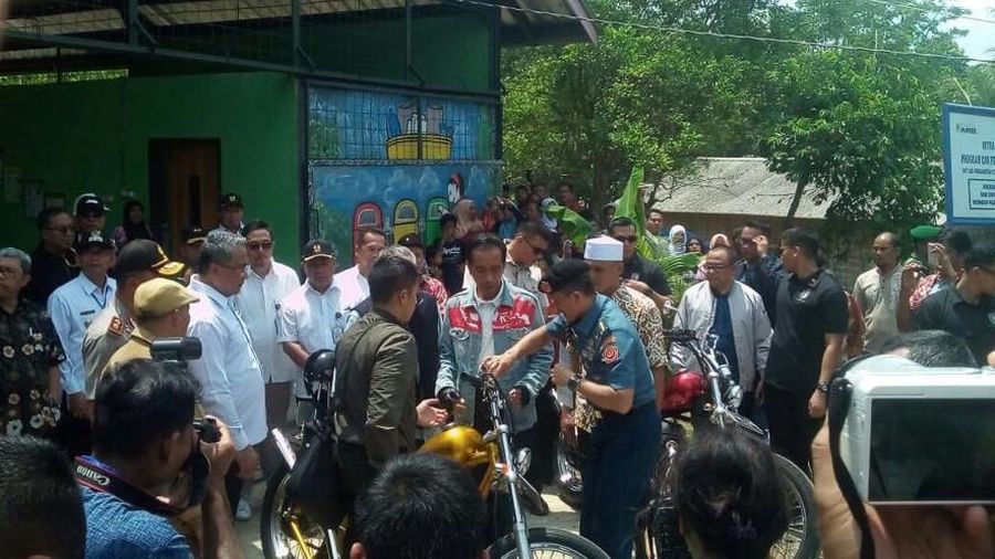 Kementerian PUPR melaksanakan program PKT di Desa Citarik untuk mendukung pengembangan potensi Desa Wisata .