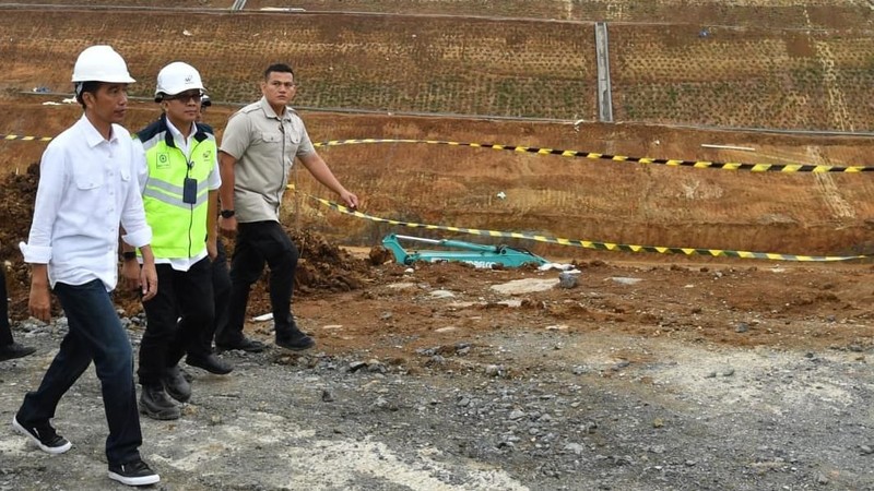 Ruas Jalan Tol Ciawi-Sukabumi ditargetkan akan beroperasi pada Juli 2018.