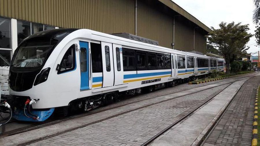LRT Palembang menghubungkan Bandara Internasional Sultan Mahmud Badaruddin menuju kawasan Sport City Jakabaring.