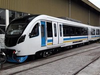Rangkaian Gerbong LRT Buatan INKA Dikirim ke Palembang