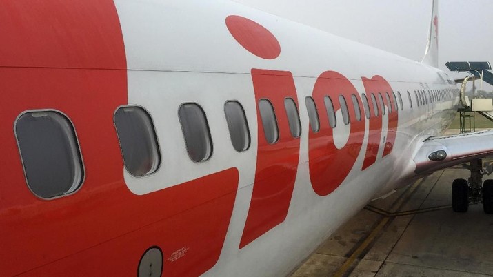 FILE PHOTO: A Lion Air passenger plane sits on the tarmac of Tjilik Riwut Airport in Palangkaraya, central Kalimantan, Indonesia November 1, 2015. REUTERS/Darren Whiteside/File Photo