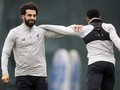 FOTO: Persiapan Tim Jelang Man City vs Liverpool