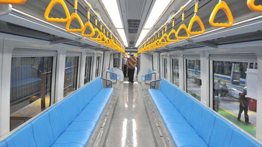 LRT Palembang menghubungkan Bandara Internasional Sultan Mahmud Badaruddin menuju kawasan Sport City Jakabaring.