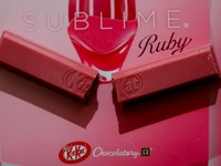 Nestle Akan Pasarkan KitKat Cokelat Rubi di Eropa dan AS