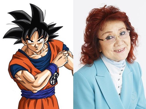 Nenek 81 Tahun Ini di Balik Suara Son Goku Dragon Ball Nenek 81 Tahun Ini di Balik Suara Son Goku Dragon Ball