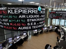 Investor Pantau Perang Rusia-Ukraina, Bursa Eropa Mixed