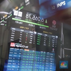 Dimotori Saham-Saham Bank BUKU IV, IHSG Melesat 1,25%