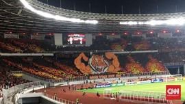 Suporter JDT Merasa Aman Datang ke Markas Persija di Jakarta
