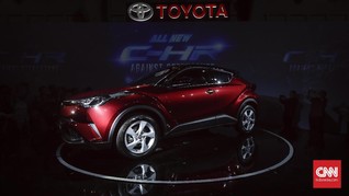 Toyota Ogah Sandingkan C-HR dengan HR-V cs