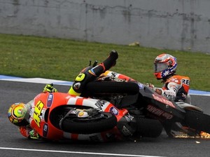 Stoner Kenang Dua Momen yang Bikin Hilang Respek ke Rossi