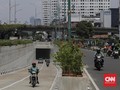 Sejumlah Pengendara Masih Bingung di Underpass Matraman
