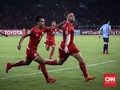 Babak Pertama: Dua Kali Blunder, Persija Tertinggal 1-3