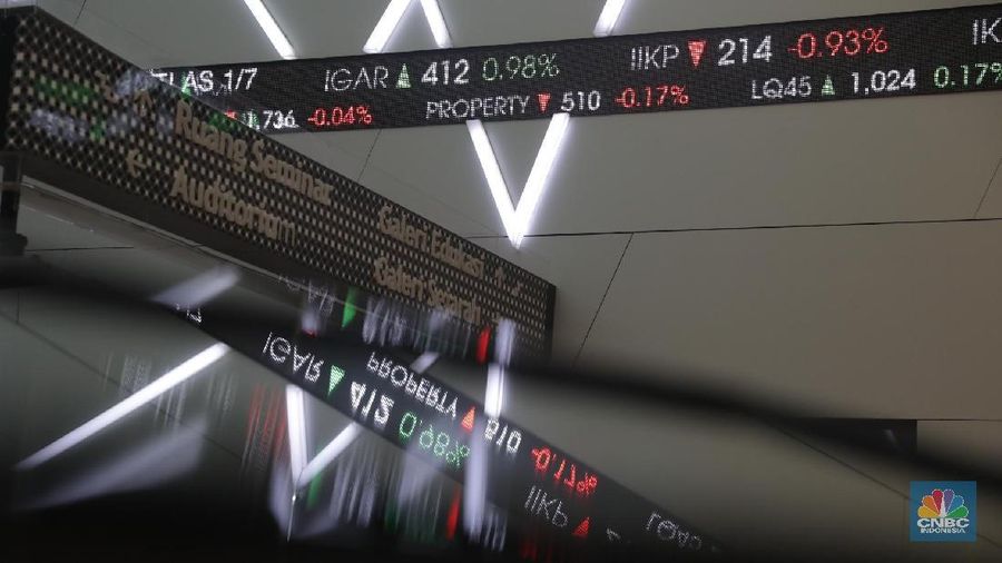 Anjloknya IHSG hari ini banyak dipicu oleh aksi jual pada saham-saham berkapitalisasi pasar jumbo.