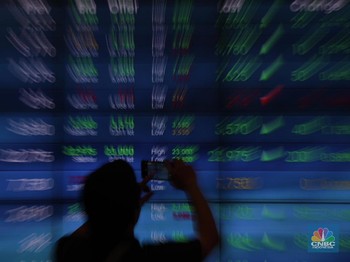 Jokowi Bakal 2 Periode, Asing Borong Saham Lebih Rp 1 T