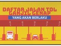 Daftar Jalan Tol Ganjil Genap yang akan Berlaku
