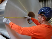 Harga Aluminium Anti Klimaks di Akhir Pekan Lalu