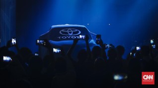 FOTO: Toyota C-HR Modal Desain dan Fitur