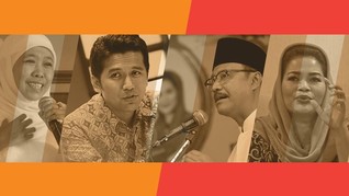LIVE: Debat Perdana Pilgub Jawa Timur 2018